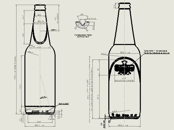 Arranjo do processo de desenhos